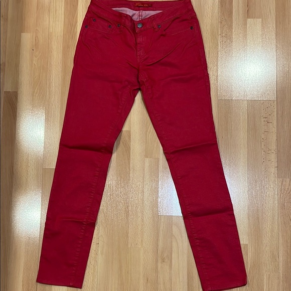 Prana Kara Skinny Red Jeans - Picture 4 of 8